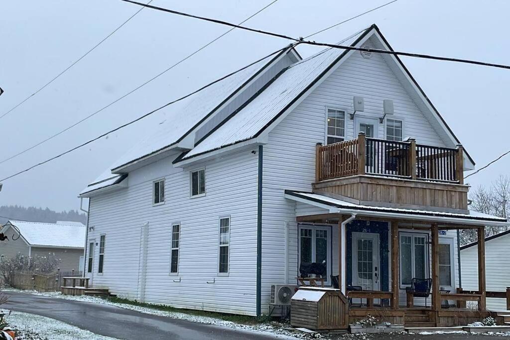 Finn'S Studio, Fundy Park Alma Exterior foto